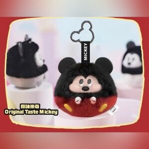 Michey Fun Crash Series Plush Pendant  "Original Mickey"